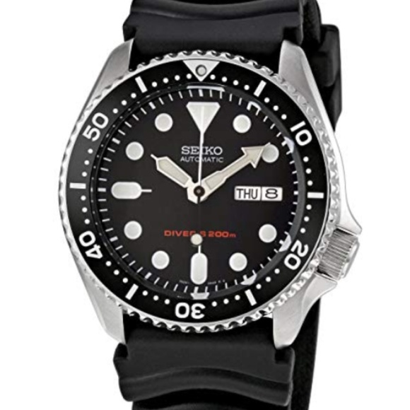 Seiko Other - Seiko Automatic Analogue Diver Watch Rubber Strap